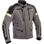 Richa Infinity 2 Pro Textile Jacket - Titanium / Fluo Thumb 0