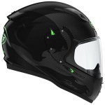 Roof RO200 Carbon - Panther Black / Fluo Green Thumb 1