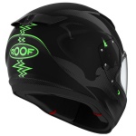 Roof RO200 Carbon - Panther Black / Fluo Green Thumb 2