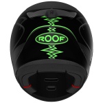 Roof RO200 Carbon - Panther Black / Fluo Green Thumb 3