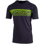RST Gravel T-Shirt - Navy / Lime Green Thumb 0