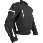 RST GT CE Textile Jacket - Black / White Thumb 0