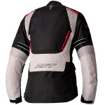 RST Ladies Endurance CE Textile Jacket - Black / Silver / Red  Thumb 1