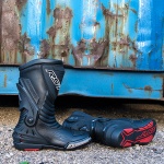 RST Tractech Evo 3 CE Waterproof Boots - Black / Black Thumb 6