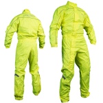 RST Waterproof 1 Piece Suit - Flo Yellow Thumb 1