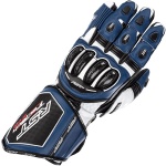 RST Tractech Evo 4 CE Leather Gloves - Blue / White / Black