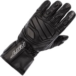 RST Turbine Waterproof CE Leather Gloves - Black Thumb 0