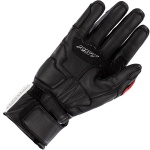 RST Turbine CE Leather Gloves - Black / Red / White Thumb 1