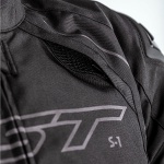 RST S-1 CE Textile Jacket - Black Thumb 7