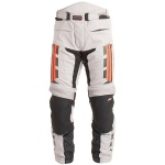 RST Pro Series Paragon 5 CE Textile Jeans - Silver / Flo Red Thumb 0