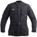 RST IOM TT Classic Wax 3/4 CE Textile Jacket - Black Thumb 0