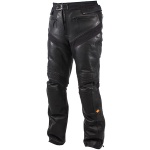 Rukka Coriace-R Leather Trousers - Black Rukka Coriace-R Leather Trousers - Black image