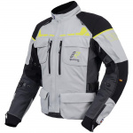 Rukka Explore-R Textile Jacket - Grey / Yellow Thumb 0