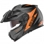 Schuberth E2 - Explorer Orange Thumb 3