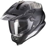 Scorpion ADF-9000 Air - Desert Matt Black / Silver