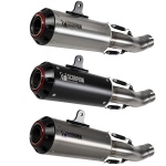 Scorpion Red Power Slip-On Exhaust - Honda CBR500R (19-25)