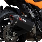 Scorpion Serket Parallel Exhaust - Kawasaki Versys 1000 Thumb 5