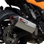 Scorpion Serket Parallel Exhaust - Kawasaki Versys 1000 Thumb 4