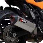 Scorpion Serket Parallel Exhaust - Kawasaki Versys 1000 Thumb 6