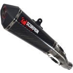 Scorpion Serket Taper Half System - Honda CB500 X (19-20) Thumb 2