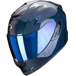Scorpion Exo-1400 Evo Carbon Air - Solid Blue