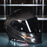 Scorpion Exo R1 Air - Carbon Gloss Black Thumb 1