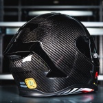 Scorpion Exo R1 Air - Carbon Gloss Black Thumb 2