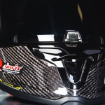Scorpion Exo R1 Air - Carbon Gloss Black Thumb 4