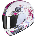Scorpion Exo 390 - Chica 2 White / Pink Thumb 0