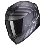 Scorpion Exo-520 Air - Shade Matt Black / Neon Yellow Thumb 0