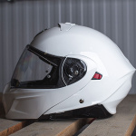 Scorpion Exo-930 - Solid Gloss White Thumb 5