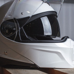 Scorpion Exo-930 - Solid Gloss White Thumb 6