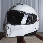 Scorpion Exo-930 - Solid Gloss White Thumb 1
