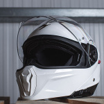 Scorpion Exo-930 - Solid Gloss White Thumb 2