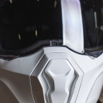 Scorpion Exo-930 - Solid Gloss White Thumb 3