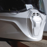 Scorpion Exo-930 - Solid Gloss White Thumb 4
