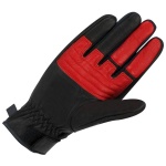 Segura Horson Leather Gloves - Black / Red Thumb 1