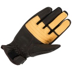 Segura Horson Leather Gloves - Brown / Beige Thumb 1