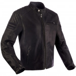 Segura Track Leather Jacket - Black Thumb 0