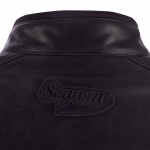 Segura Track Leather Jacket - Black Thumb 3
