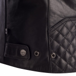 Segura Track Leather Jacket - Black Thumb 4