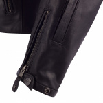 Segura Track Leather Jacket - Black Thumb 5