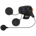 SENA SMH5 Bluetooth Headset & Intercom with Universal Microphone Kit - Dual Thumb 1