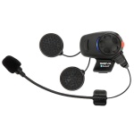 SENA SMH5 Bluetooth Headset & Intercom with Universal Microphone Kit - Dual Thumb 2