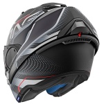 Shark Evo-One 2 - Keenser Matt Black / Silver / Red Thumb 4
