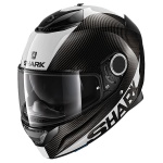 Shark Spartan Carbon - Skin White / Silver Thumb 0