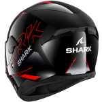 Shark D-Skwal 2 - Cadium Black / Red