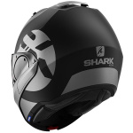 Shark Evo ES - Kedje Matt Black / Anthracite Thumb 4