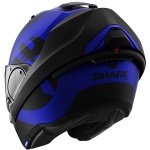 Shark Evo ES - Kedje Matt Blue / Black  Thumb 3