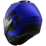 Shark Evo ES - Kedje Matt Blue / Black  Thumb 4